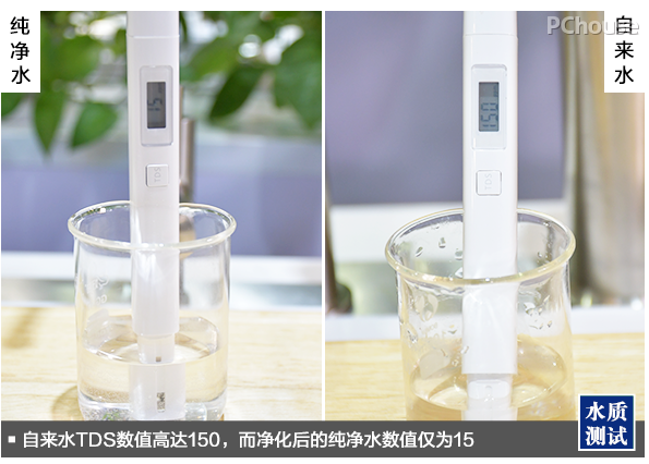 四级过滤多重净化普乐美反渗透净水机评测