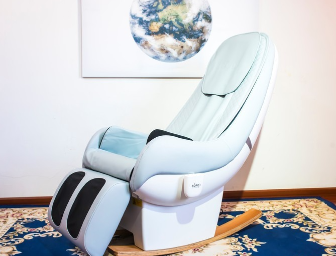 给俺妈买的家庭按摩师有6种手法节约空间的索弗sofo按摩摇摇椅