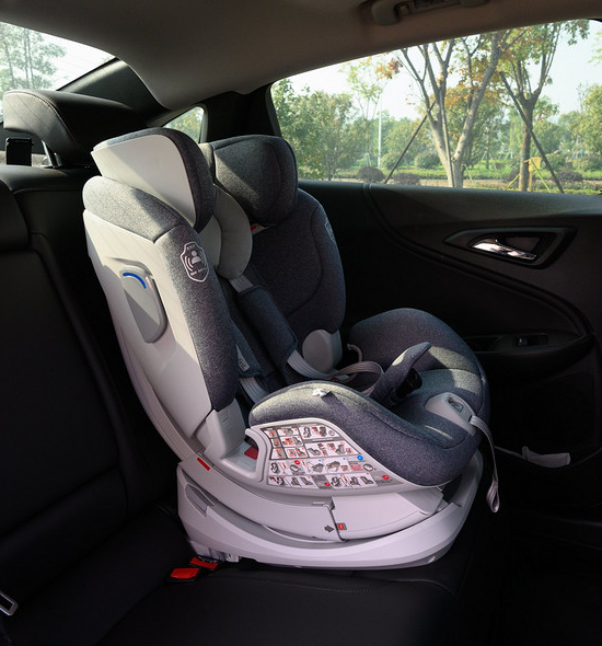 我的第一个安全座椅----babyfirst灵犀安全座椅测试