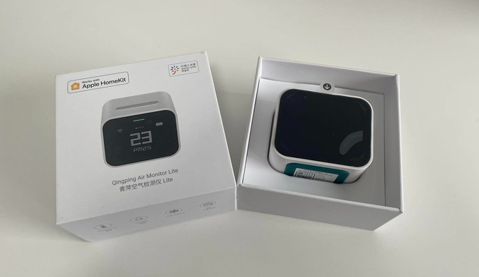 我家的空气检测小卫士:青萍空气检测仪lite